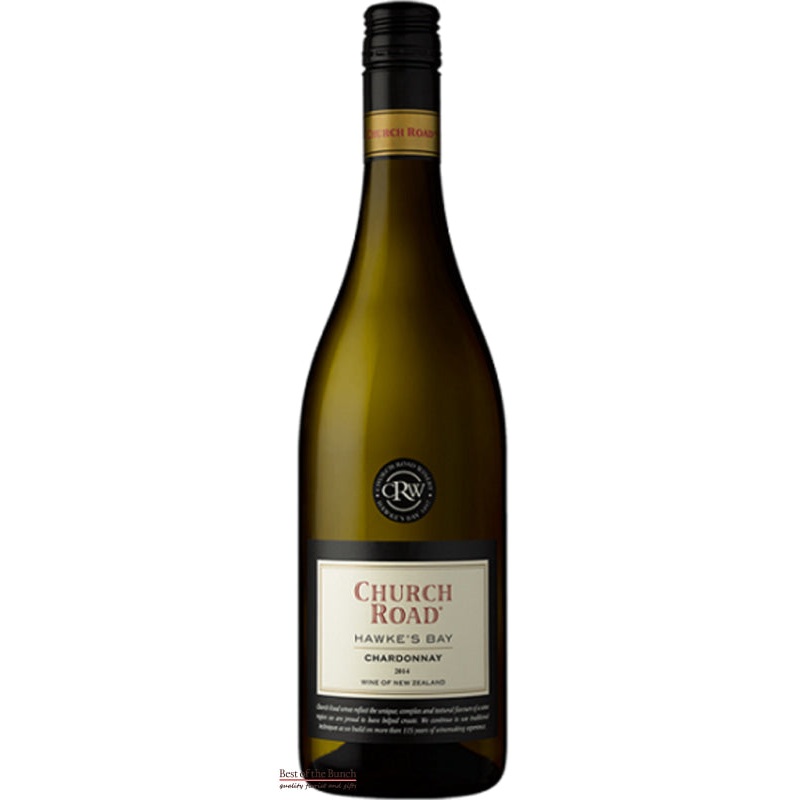 Church Road Hawke’s Bay Chardonnay – Wine Delivered In A Wine Gift Bag