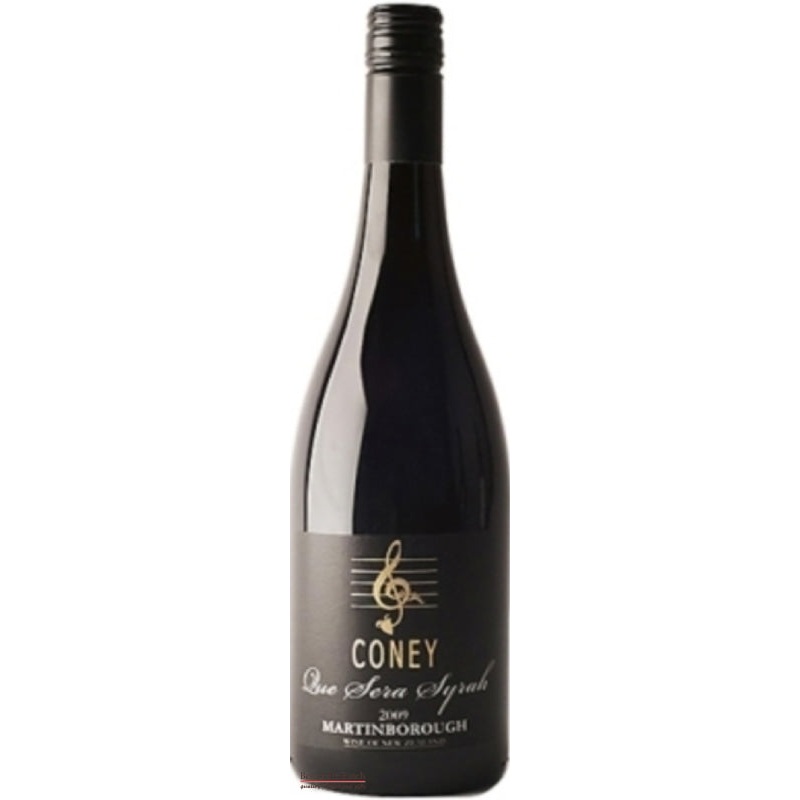 Coney Que Sera Martinborough Syrah – Wine Delivered In A Wine Gift Bag