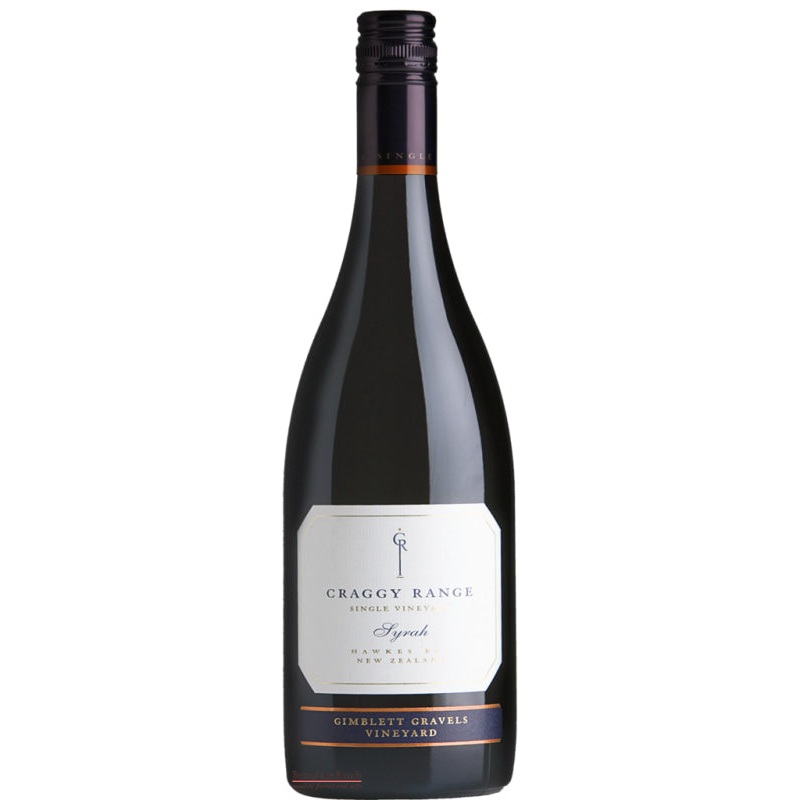 Craggy Range Gimblett Gravels Hawke’s Bay Syrah – Wine Delivered In A Wine Gift Bag