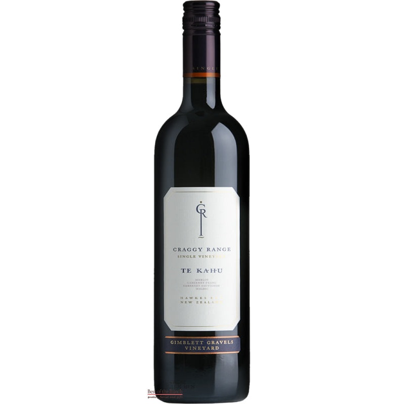 Craggy Range Hawke’s Bay Merlot Cabernet Sauvignon Malbec Cabernet Franc – Wine Delivered In A Wine Gift Bag
