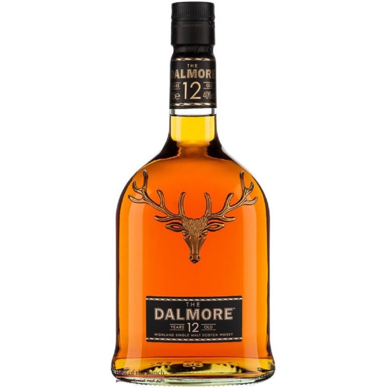 Dalmore 12 Year Old Double Wood – Single Malt Scotch Whisky – Delivered In A Gift Box