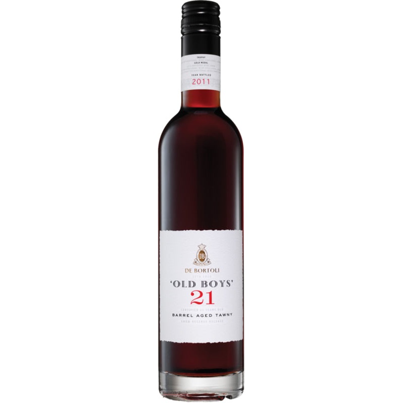 De Bortoli Old Boys Tawny Port 21 Year Old Barrel Aged (500ml) – Delivered In A Gift Bag