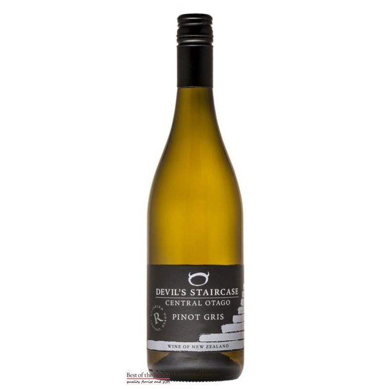 Devil’s Staircase Central Otago Pinot Gris – Wine Delivered In A Wine Gift Bag