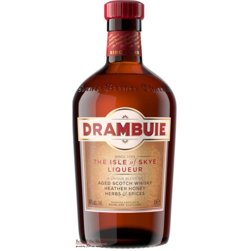 Drambuie Whisky Liqueur 700ml-700ml Delivered In Original Box or Liqueur Bag