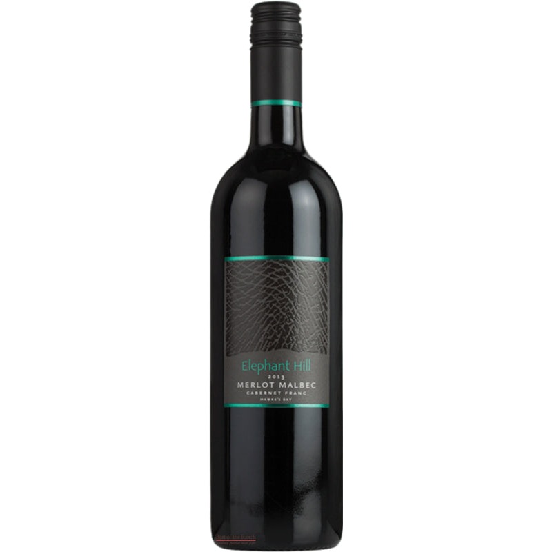 Elephant Hill Hawke’s Bay Merlot Malbec – Wine Delivered In A Wine Gift Bag
