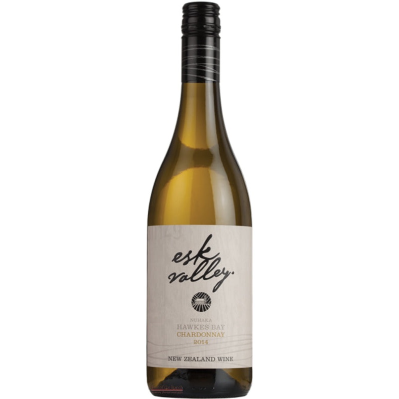 Esk Valley Hawke’s Bay Chardonnay – Wine Delivered In A Wine Gift Bag