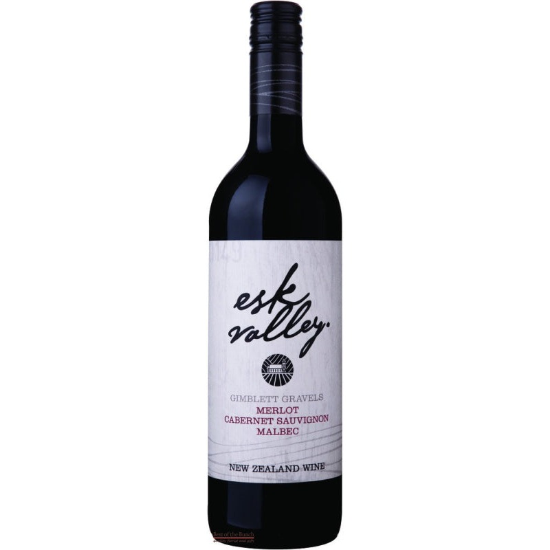 Esk Valley Hawke’s Bay Merlot Cabernet Sauvignon Malbec – Wine Delivered In A Wine Gift Bag