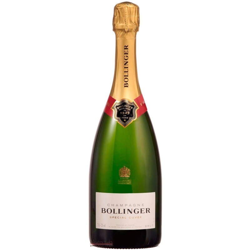 French Champagne – Bollinger Special Cuvee – Delivered In A Gift Bag