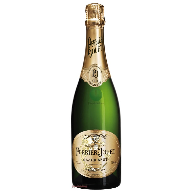 French Champagne – Perrier Jouet Champagne Grand Brut – Delivered In A Gift Bag