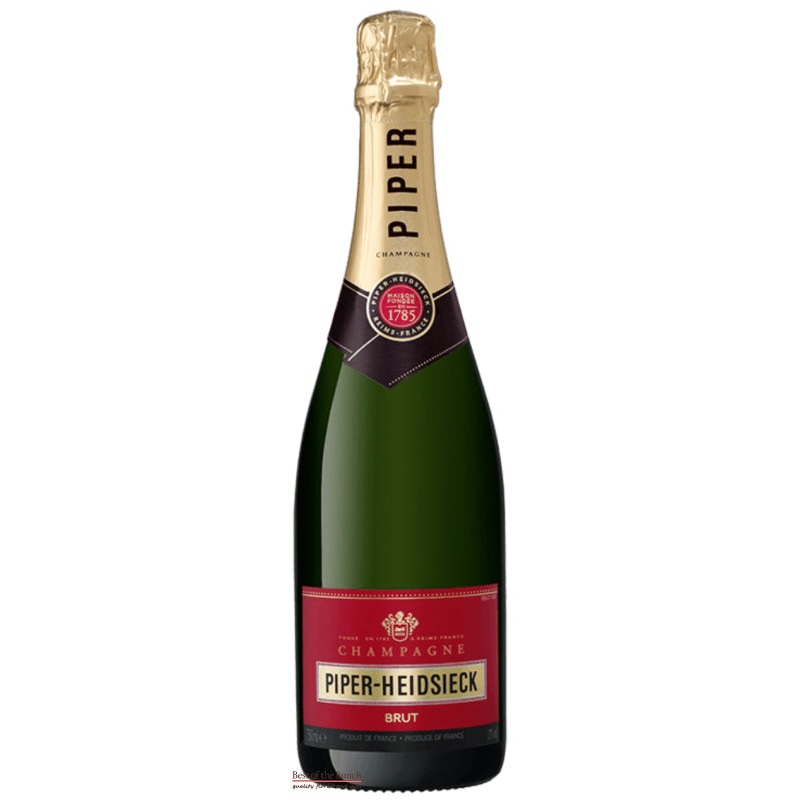 French Champagne – Piper Heidsieck Champagne Brut NV – Delivered In A Gift Bag
