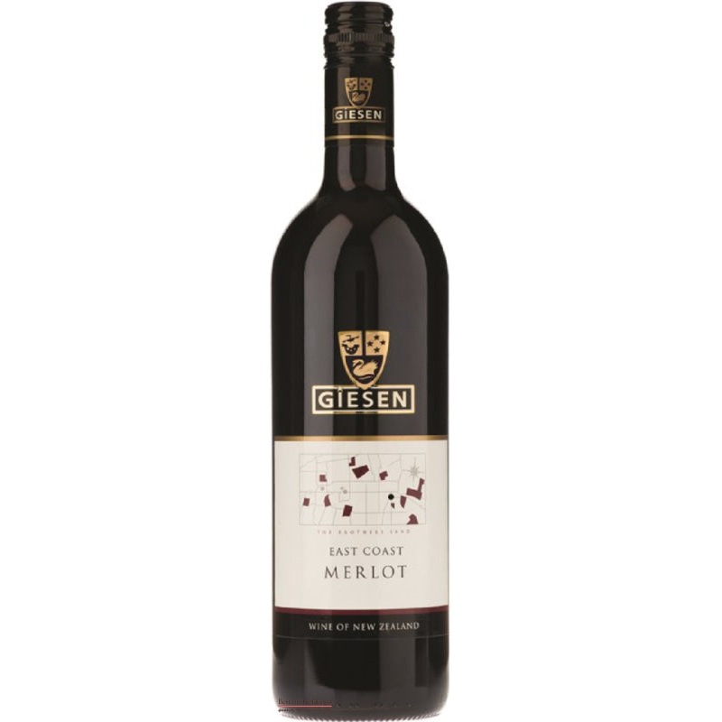 Giesen East Coast Merlot – Wine Delivered In A Wine Gift Bag