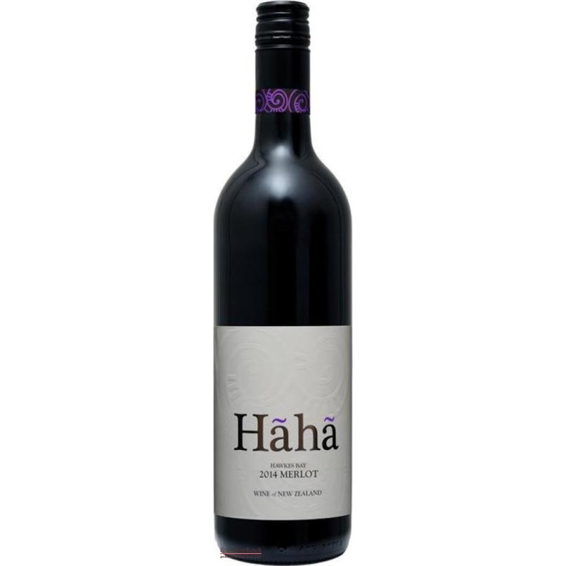 HaHa Hawke’s Bay Merlot – Wine Delivered In A Wine Gift Bag