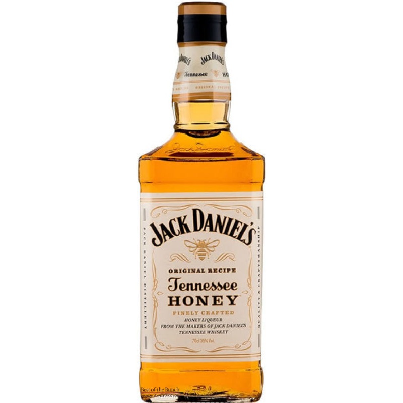 Jack Daniels Tennessee Honey Whiskey Liqueur (700ml) American Whiskey – Delivered In A Gift Bag