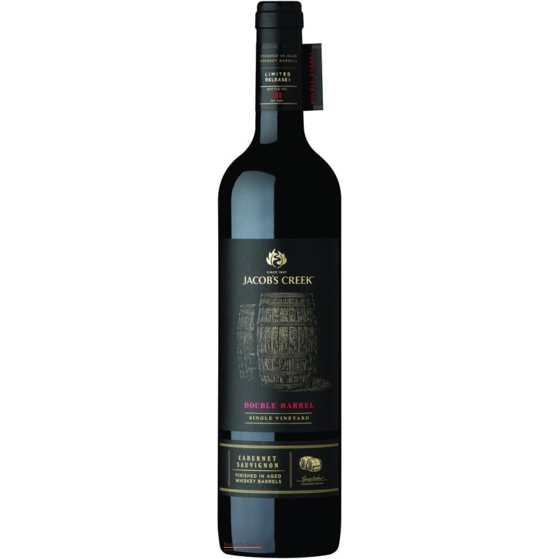Jacobs Creek Double Barrel Barossa Valley Australian Cabernet Sauvignon – Wine Delivered In A Wine Gift Bag