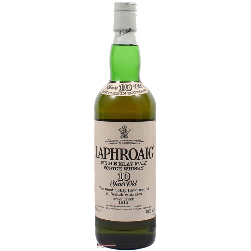 Laphroaig 10 Year Old – Single Malt Scotch Whisky – Delivered In A Gift Box