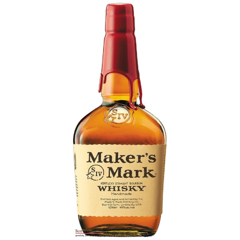 Makers Mark Kentucky Straight Bourbon Whisky – American Whisky – Delivered In A Gift Bag