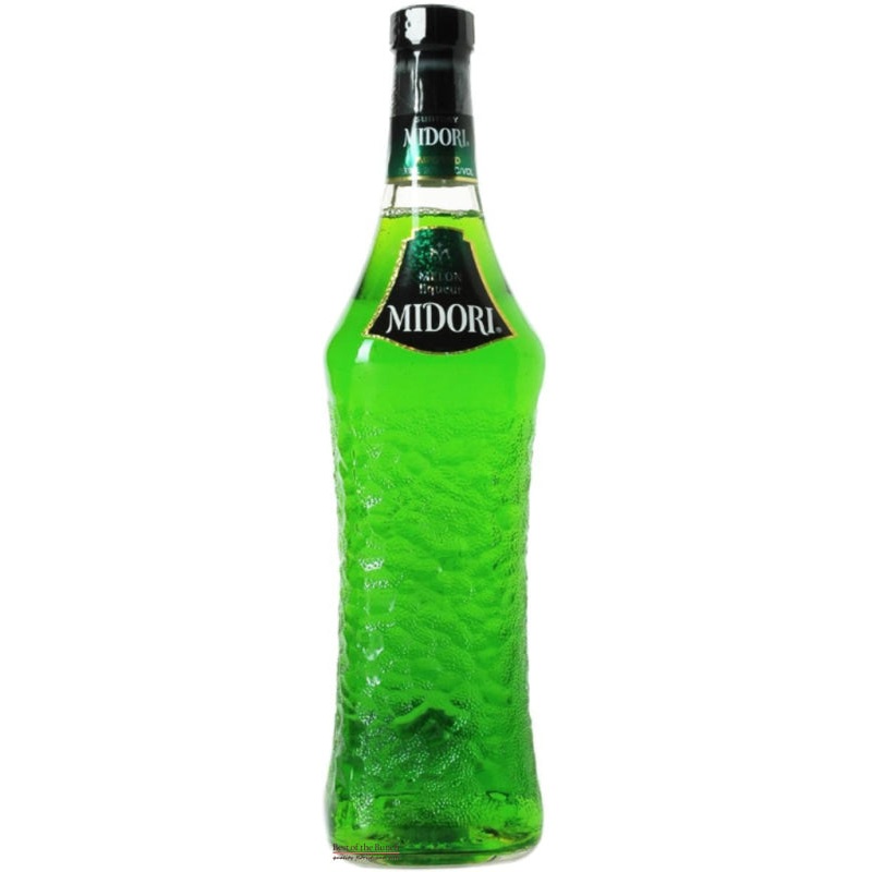 Midori Melon Liqueur 700ml-700ml Delivered In Original Box or Liqueur Bag