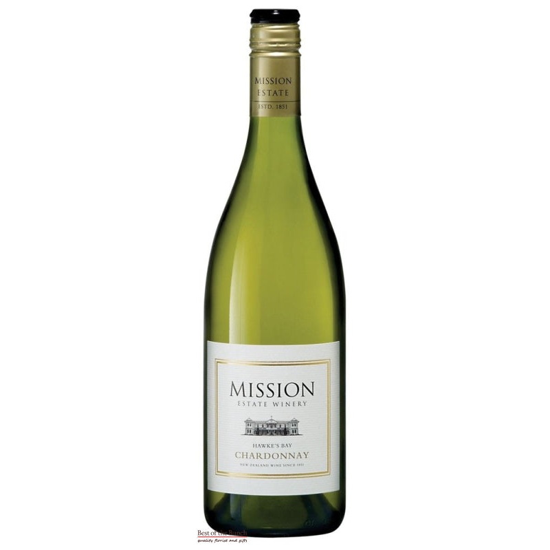 Mission Estate Hawke’s Bay Chardonnay – Wine Delivered In A Wine Gift Bag