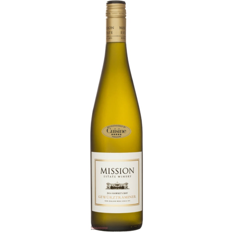 Mission Estate Hawke’s Bay Gewrztraminer – Wine Delivered In A Wine Gift Bag