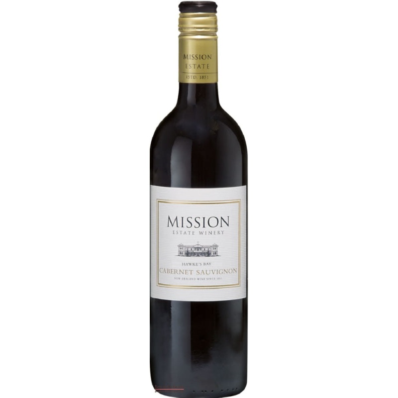 Mission Estate  Hawke’s Bay New Zealand Cabernet Sauvignon – Wine Delivered In A Wine Gift Bag