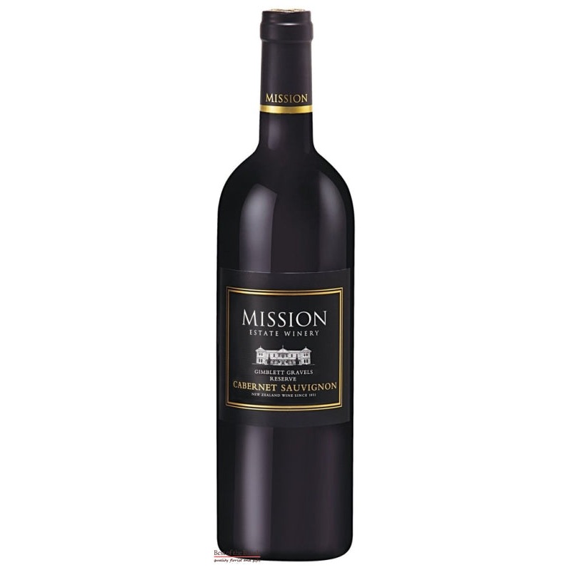 Mission Estate Reserve Hawke’s Bay New Zealand Cabernet Sauvignon – Wine Delivered In A Wine Gift Bag