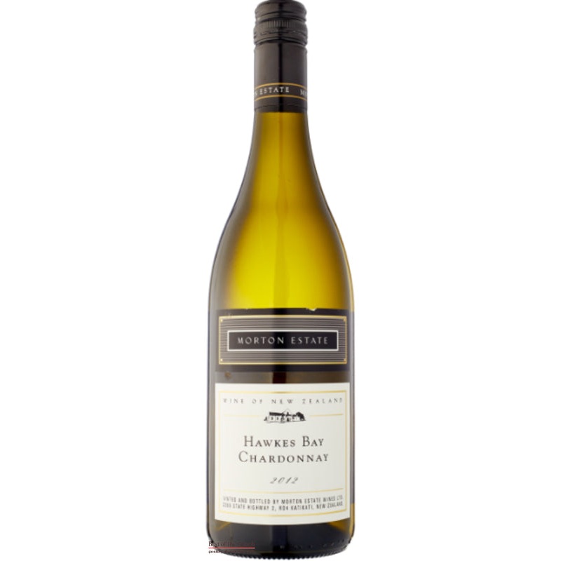 Morton Estate Hawke’s Bay Chardonnay – Wine Delivered In A Wine Gift Bag
