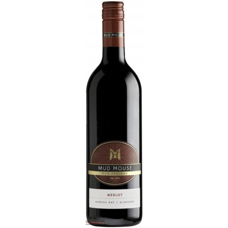 Mud House Hawke’s Bay / Gisborne Merlot – Wine Delivered In A Wine Gift Bag