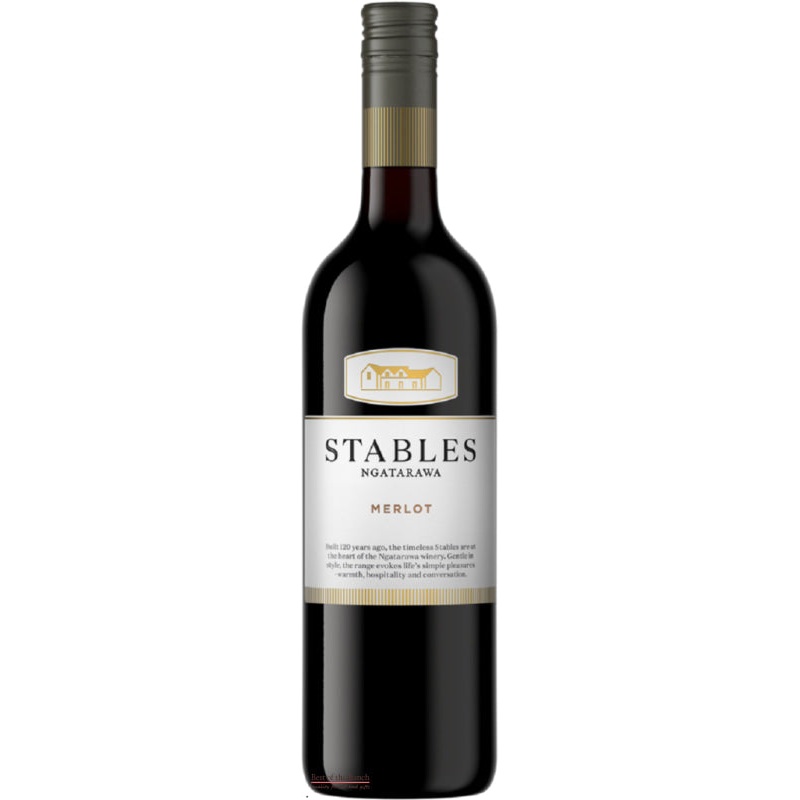 Ngatarawa Stables Hawke’s Bay Merlot – Wine Delivered In A Wine Gift Bag
