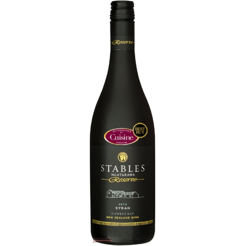 Ngatarawa Stables Reserve Hawke’s Bay Syrah – Wine Delivered In A Wine Gift Bag