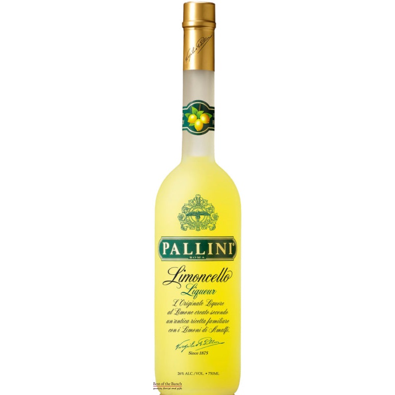 Pallini Limoncello Lemon Liqueur 700ml