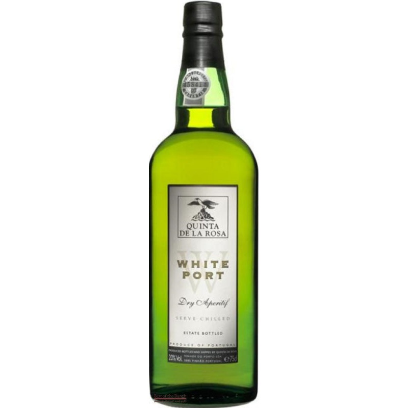 Quinta De La Rosa Extra Dry White Port – Portugal (500ml) – Delivered In A Gift Bag