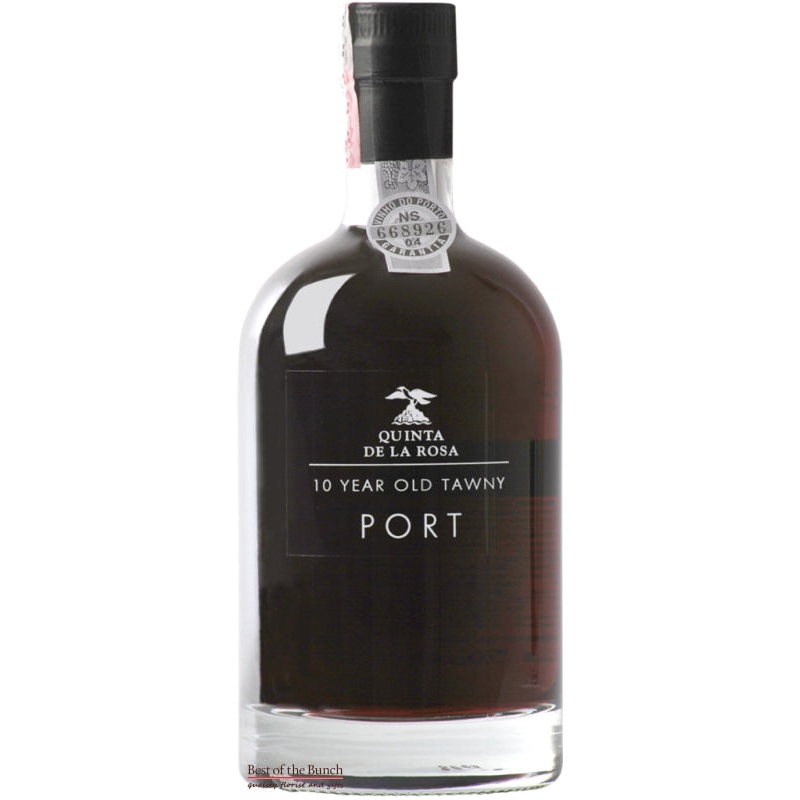 Quinta De La Rosa Tawny Port 10 Year Old  – Portugal (500ml) – Delivered In A Gift Bag