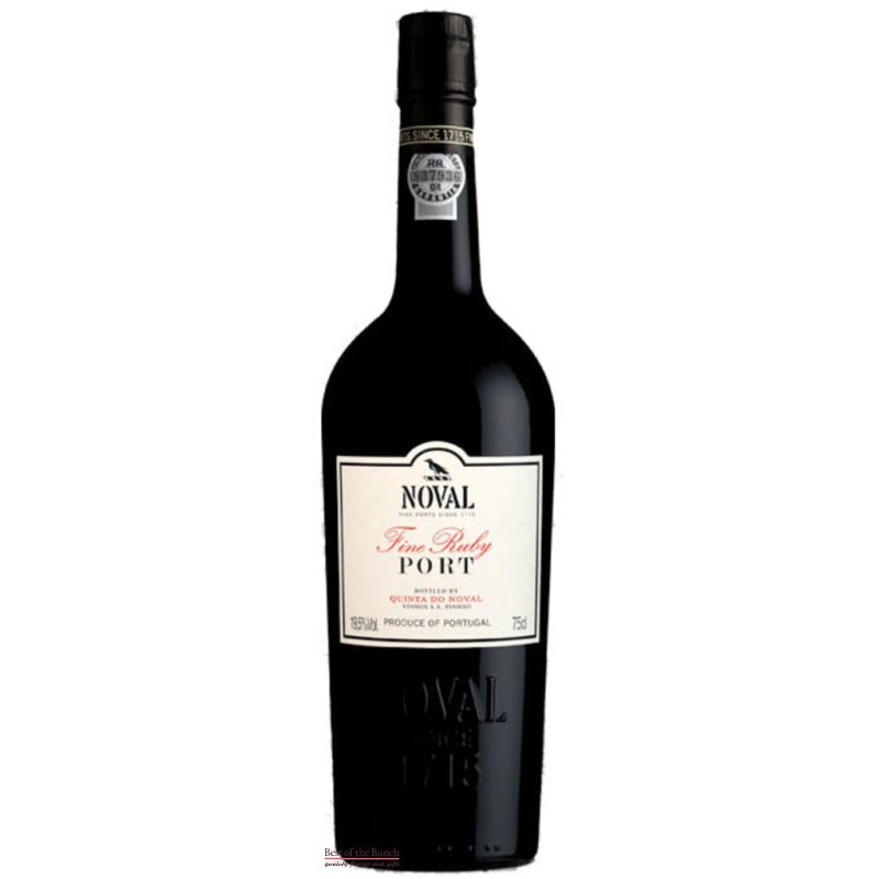 Quinta Do Noval Fine Ruby Port – Portugal (750ml) – Delivered In A Gift Bag