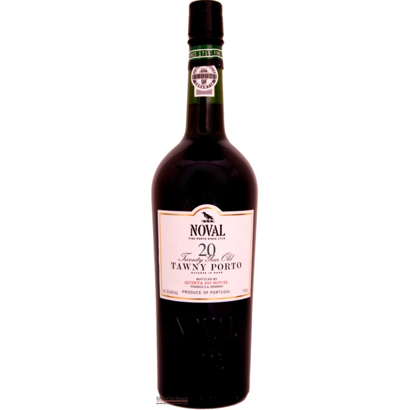 Quinta Do Noval Tawny Port 20 Year Old – Portugal (750ml) – Delivered In Original Presentation Wooden Gift Box
