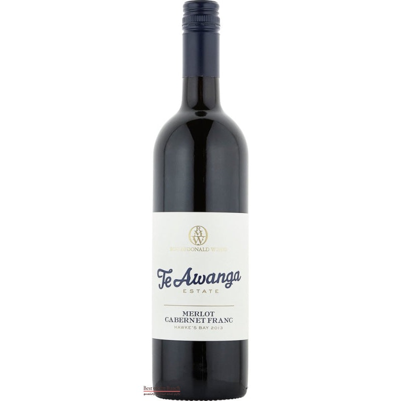 Rod Mc Donald Te Awanga Estate Hawke’s Bay Merlot Cabernet Franc – Wine Delivered In A Wine Gift Bag