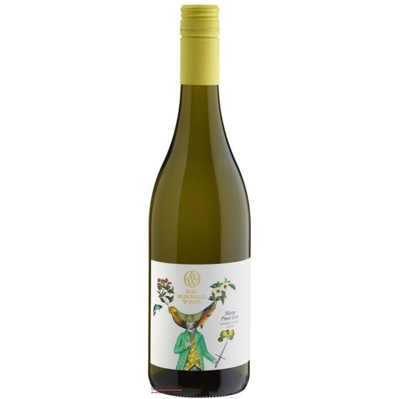 Rod McDonald Mister Hawke’s Bay Pinot Gris – Wine Delivered In A Wine Gift Bag