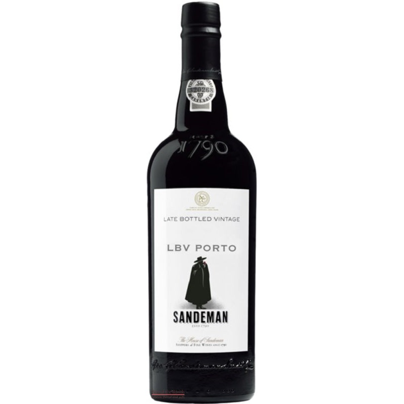 Sandeman Late Bottled Vintage (LBV) Port – Portugal (750ml) – Delivered In A Gift Bag