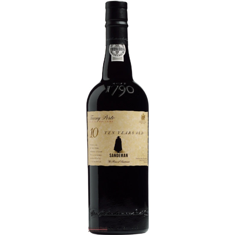 Sandeman Tawny Port 10 Year Old – Portugal (750ml) – Delivered In A Gift Bag