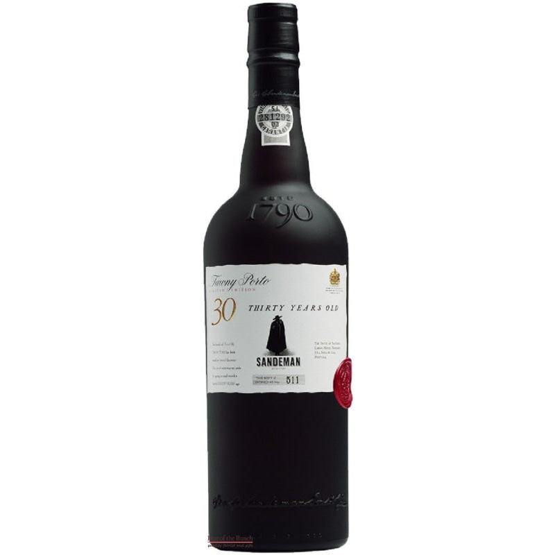 Sandeman Tawny Port 30 Year Old – Portugal (750ml) – Delivered In Original Presentation Gift Box