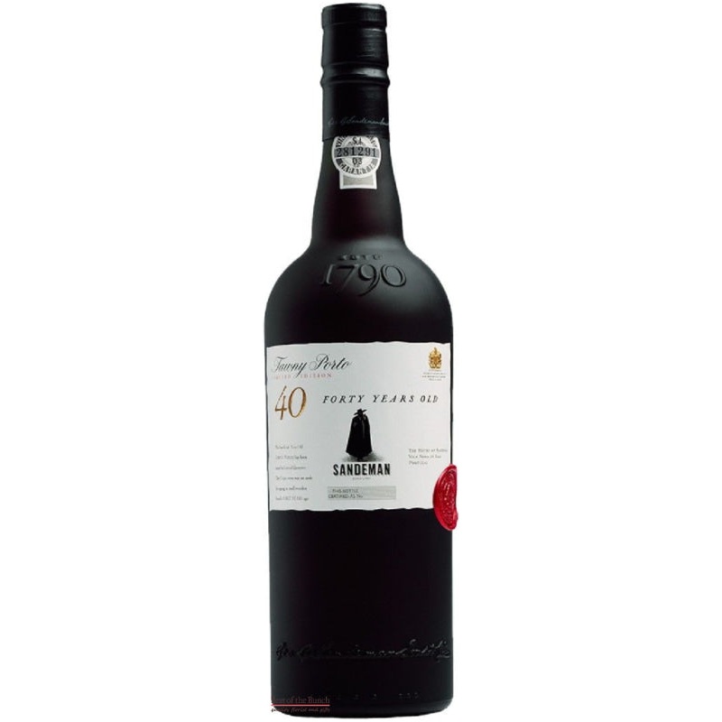 Sandeman Tawny Port 40 Year Old – Portugal (750ml) – Delivered In Original Presentation Gift Box