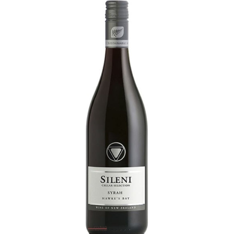 Sileni Cellar Selection Hawke’s Bay Syrah – Wine Delivered In A Wine Gift Bag