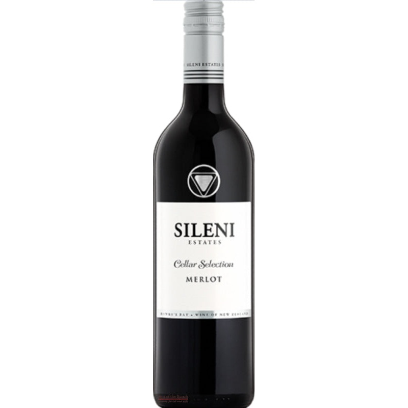 Sileni Hawke’s Bay Merlot – Wine Delivered In A Wine Gift Bag