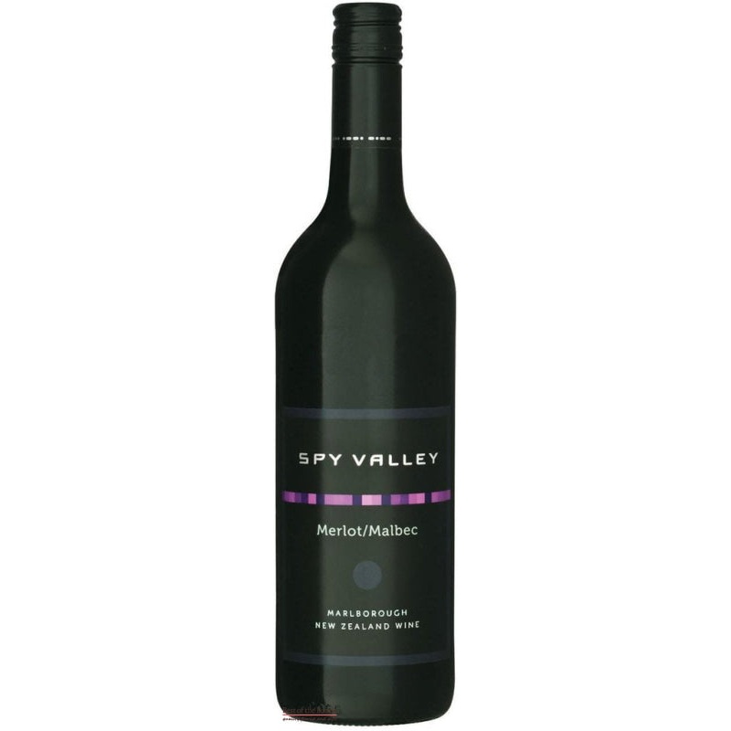 Spy Valley Marlborough Merlot Malbec – Wine Delivered In A Wine Gift Bag