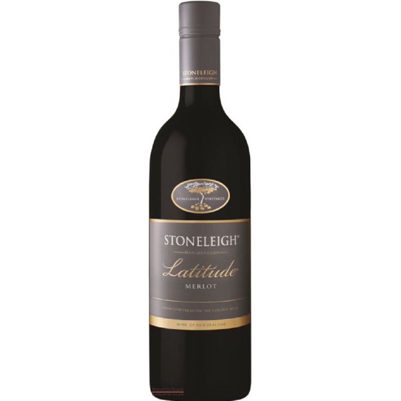 Stoneleigh Latitude Marlborough Merlot – Wine Delivered In A Wine Gift Bag