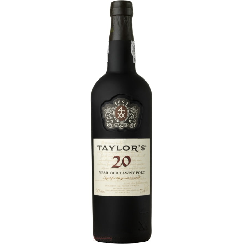 Taylors Tawny Port 20 Year Old – Portugal (750ml) – Delivered In A Gift Bag
