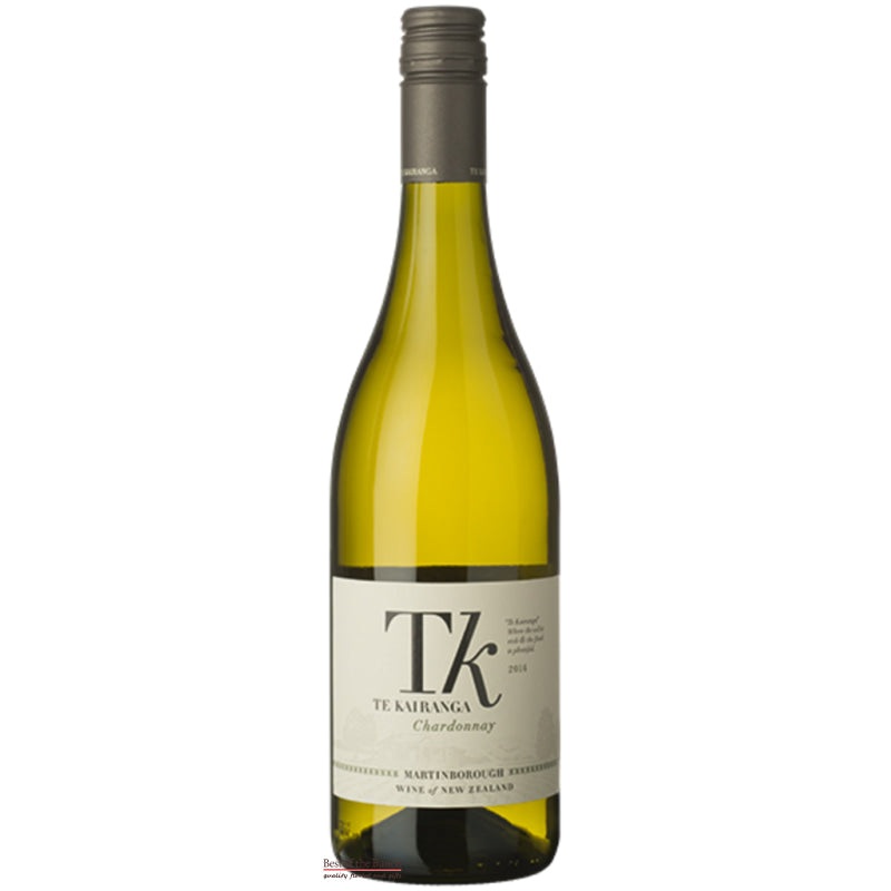 Te Kairanga Estate Martinborough Chardonnay – Wine Delivered In A Wine Gift Bag
