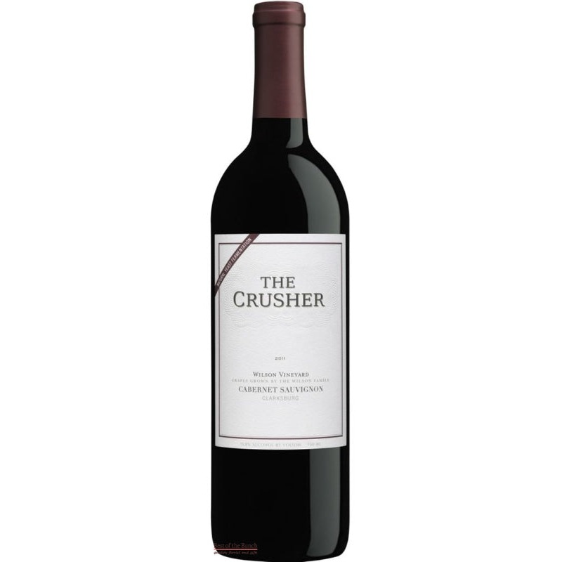 The Crusher Wilson Vineyard California Cabernet Sauvignon – Wine Delivered In A Wine Gift Bag