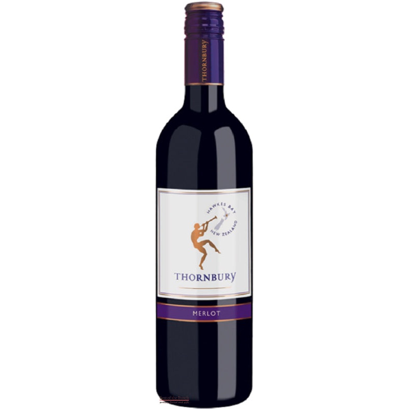 Thornbury Hawke’s Bay Merlot – Wine Delivered In A Wine Gift Bag