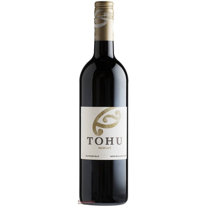 Tohu Hawke’s Bay Merlot – Wine Delivered In A Wine Gift Bag
