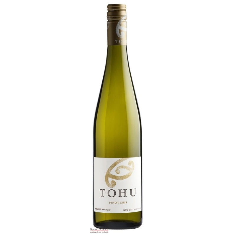 Tohu Nelson Pinot Gris – Wine Delivered In A Wine Gift Bag